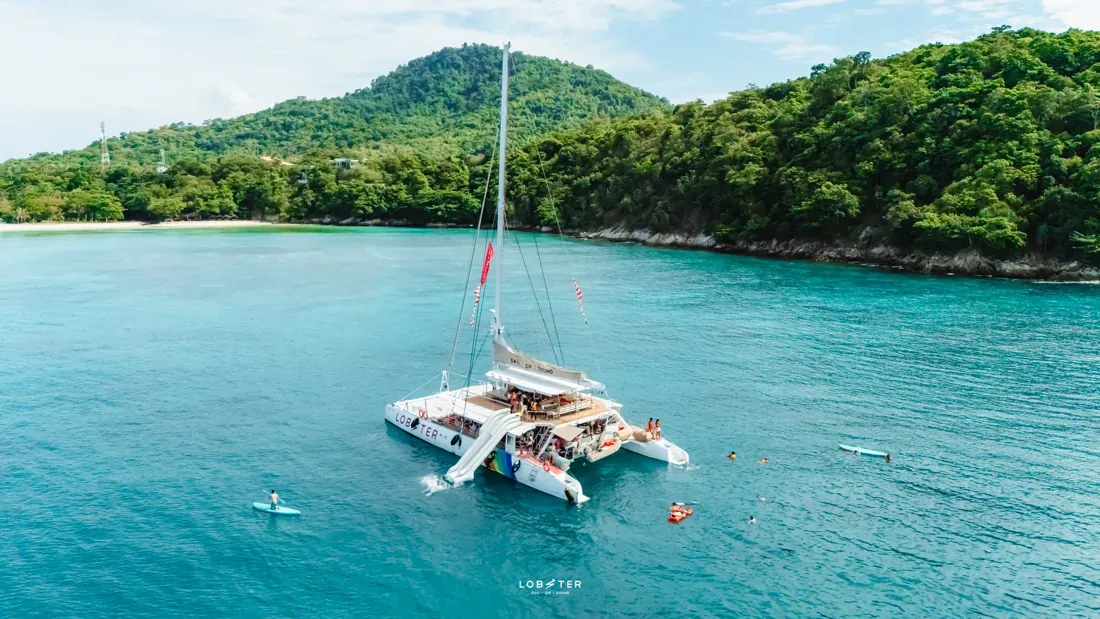 LOBSTER — On the water