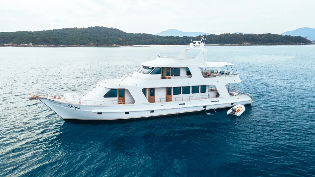 THE ORIGIN — Photo 1