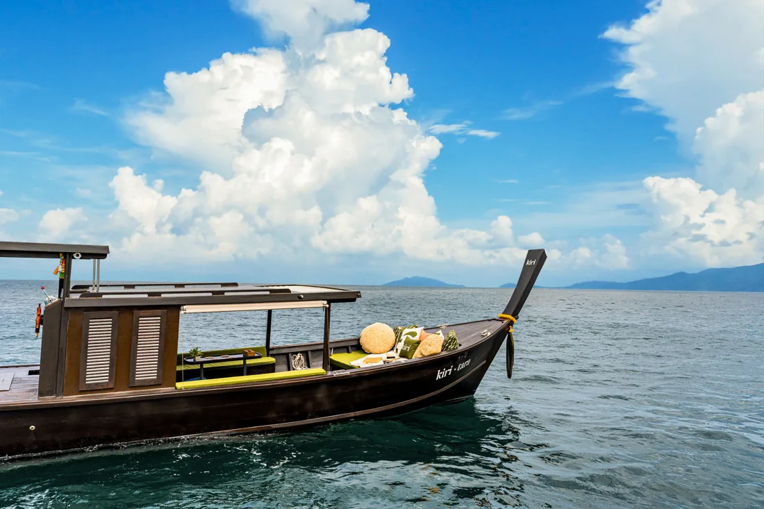 KIRI, a private yacht in Phuket